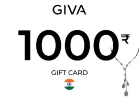GIVA Gift Card 1000 INR