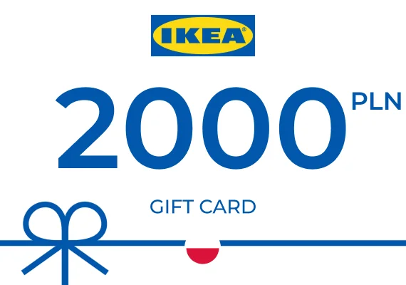 IKEA Gift Card 2000 PLN