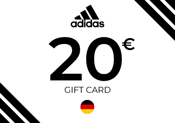 Adidas Store Gift Card 20 EUR