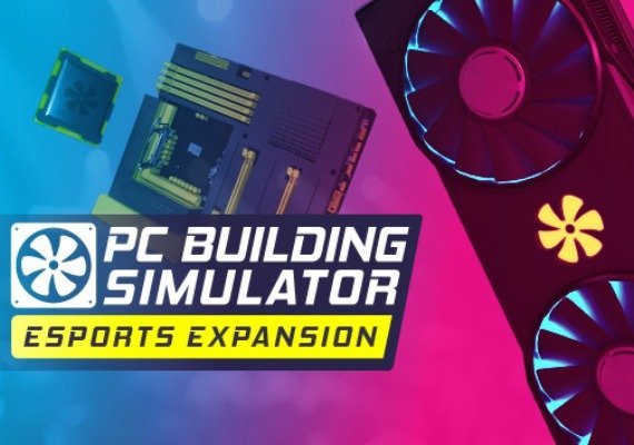 PC Building Simulator - Esports Expansion (DLC) (PC) PC Building Simulator - Esports Expansion (DLC) (PC)