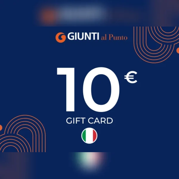 Giunti al Punto Gift Card 10 EUR Key - ITALY
