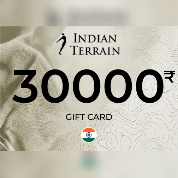 Indian Terrain Gift Card 30000 INR Key - INDIA