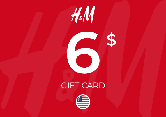 H&M Gift Card 6 USD H&M Gift Card 6 USD