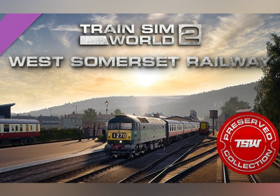 Train Sim World 2: West Somerset Railway Route Add-On (DLC) (PC)