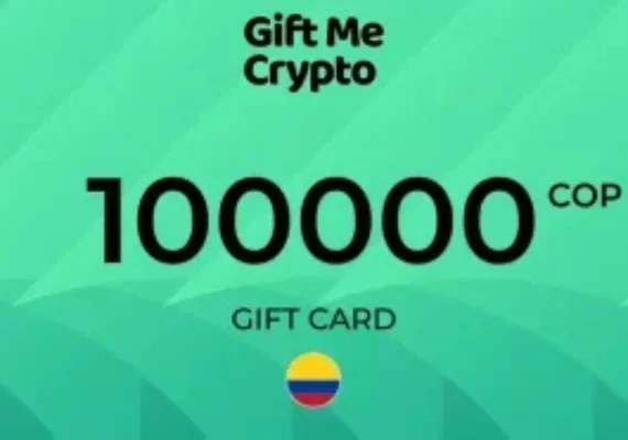 Gift Me Crypto Gift Card 100000 COP