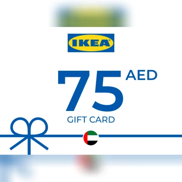 IKEA Gift Card 75 AED Key - UNITED ARAB EMIRATES