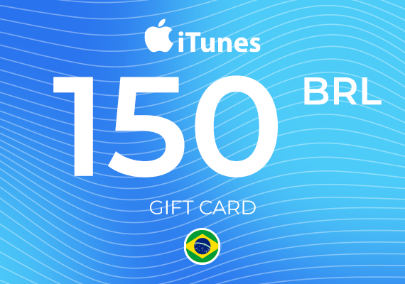 iTunes Gift Card 150 BRL