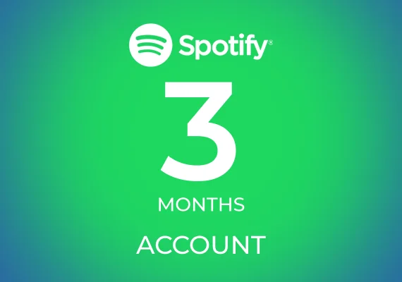Spotify Premium 3 Months ACCOUNT