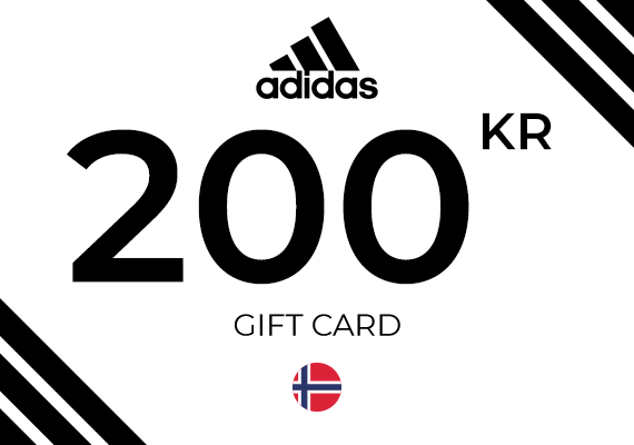 Adidas Store Gift Card 200 NOK