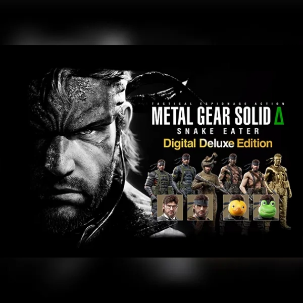 METAL GEAR SOLID DELTA: SNAKE EATER