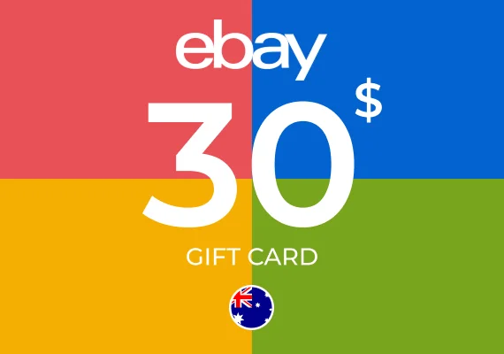 eBay Card 30 AUD