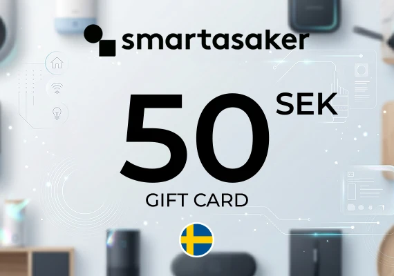 SmartaSaker Gift Card 50 SEK