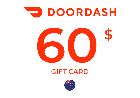 DoorDash Gift Card 60 AUD