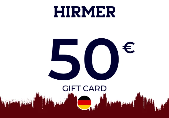 HIRMER Gift Card 50 EUR