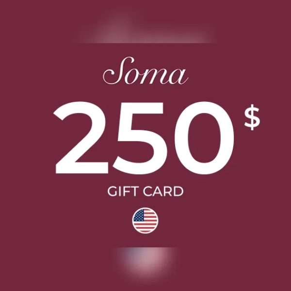 SOMA Gift Card 250 USD Key - UNITED STATES