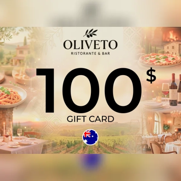 Oliveto Ristorante & Bar Gift Card 100 AUD Key - AUSTRALIA