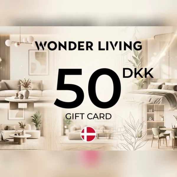 Wonder Living Gift Card 50 DKK Key - DENMARK