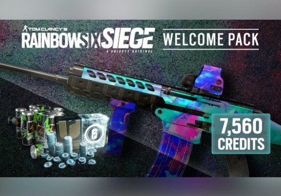 Tom Clancy's Rainbow Six Siege - 7,560 R6C Welcome Pack (DLC) (Xbox One / Xbox Series X|S)