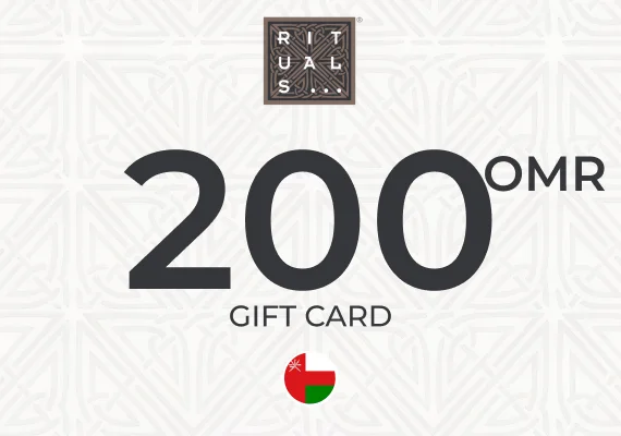 Rituals Gift Card 200 OMR
