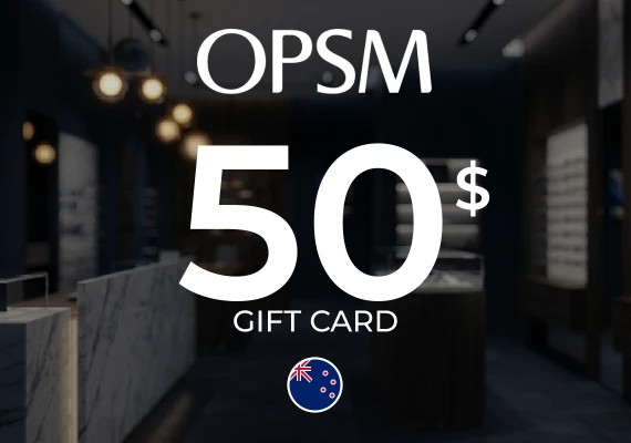 Opsm Gift Card 50 NZD