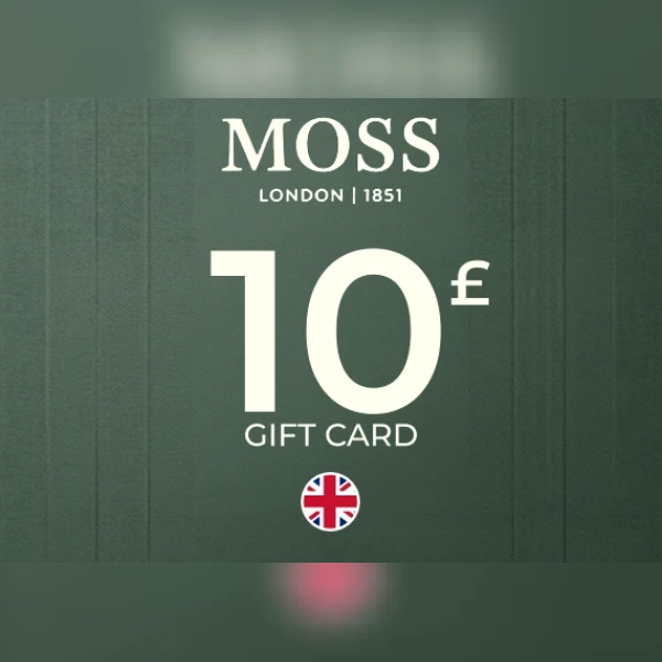 Moss Gift Card 10 GBP Key - UNITED KINGDOM