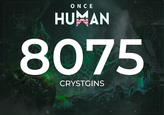 Once Human - 8075 Crystgin