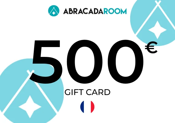 Exception AbracadaRoom Gift Card 500 EUR