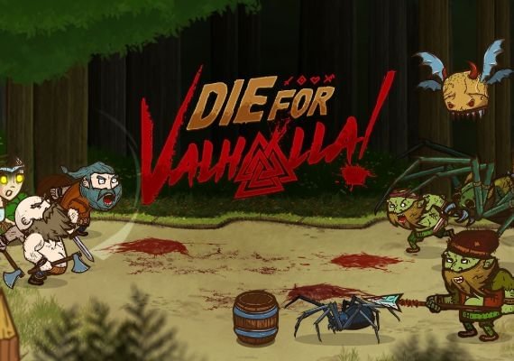 Die for Valhalla! (PC) Die for Valhalla! (PC)