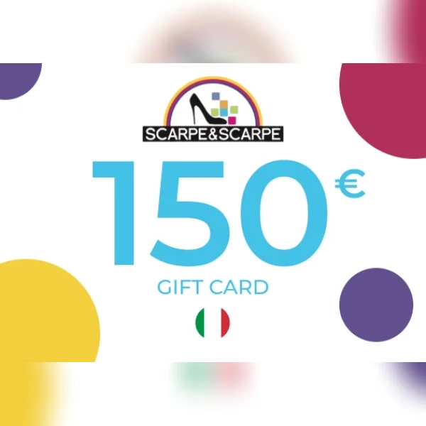 Scarpe&Scarpe Gift Card 150 EUR Key - ITALY