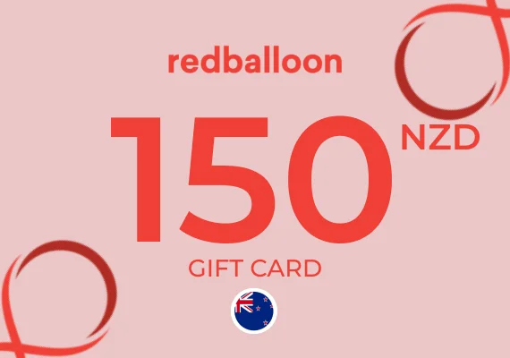 RedBalloon Gift Card 150 NZD
