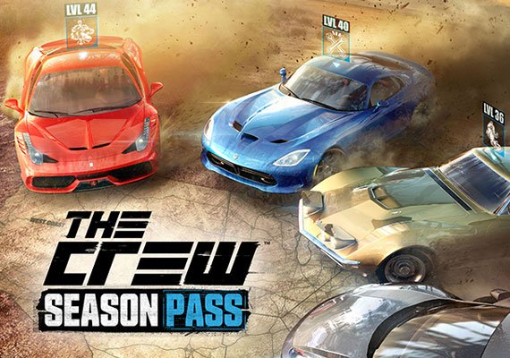 The Crew - Season Pass (DLC) (PC) The Crew - Season Pass (DLC) (PC)