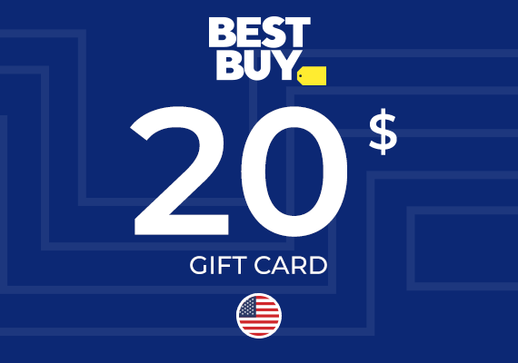 Best Buy Gift Card 20 USD