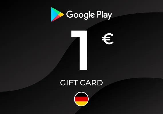 Google Play Gift Card 1 EUR