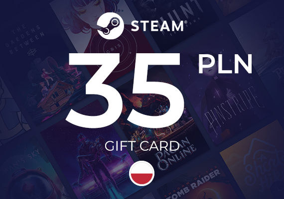 Steam Wallet Gift Card 35 PLN Key - POLAND