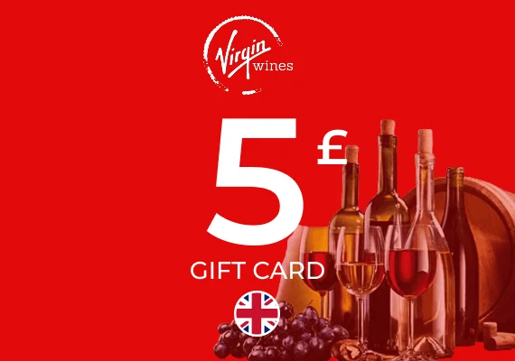 Virgin Wines Gift Card 5 GBP