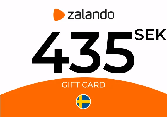 Zalando Gift Card 435 SEK