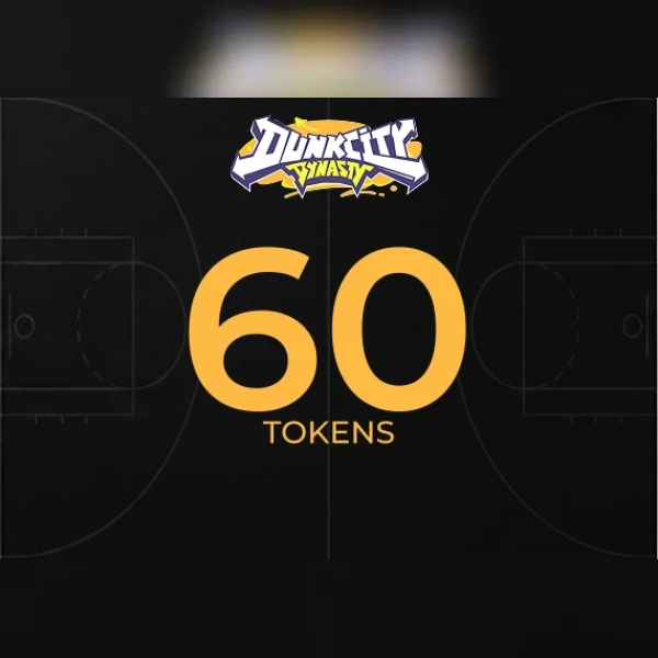 Dunk City Dynasty - 60 Tokens Direct Top-Up - Global