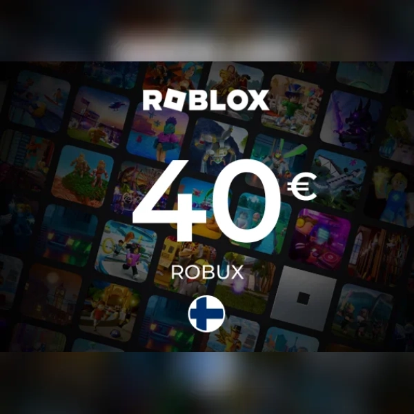 Roblox Card 40 Eur Key - Finland
