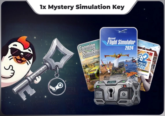 1x Simulation Mystery Steam Key