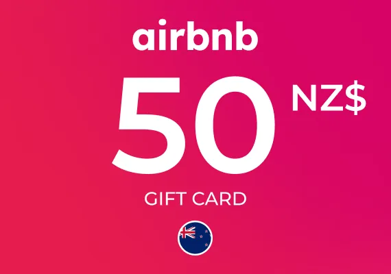 Airbnb Gift Card 50 NZD