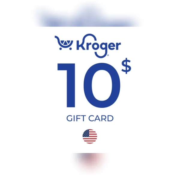 Kroger Gift Card 10 USD Key - UNITED STATES