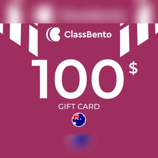 ClassBento Gift Card 100 AUD Key - AUSTRALIA