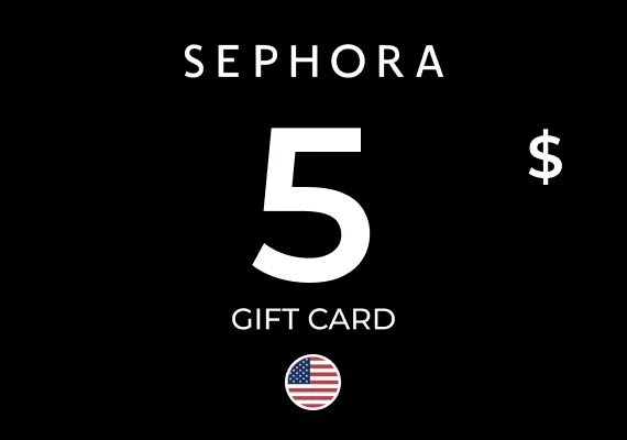 Sephora Gift Card 5 USD