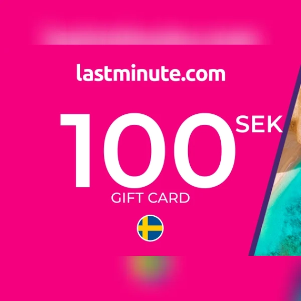 lastminute.com Travel Gift Card 100 SEK Key - SWEDEN