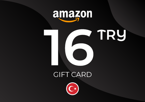 Amazon Gift Card 16 TRY