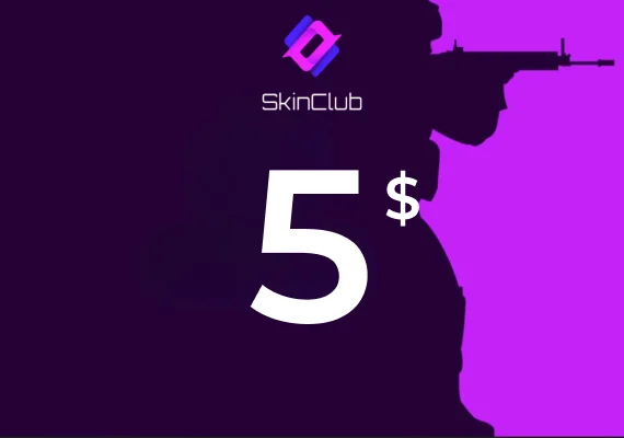 Skin.Club 5 USD Gift Card