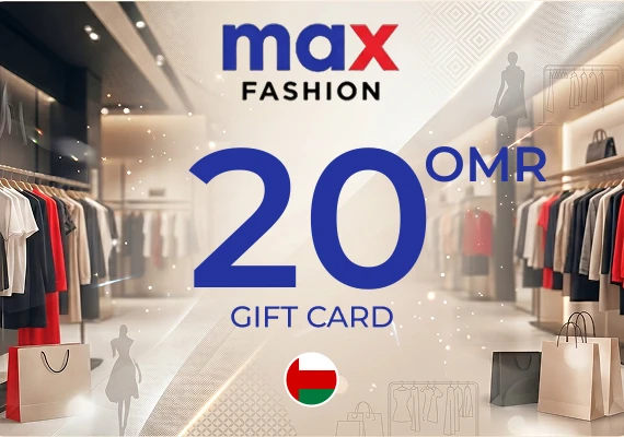 Max Gift Card 20 OMR