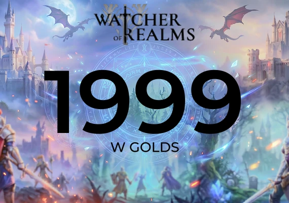 Watcher of Realms - 1999 W Gold