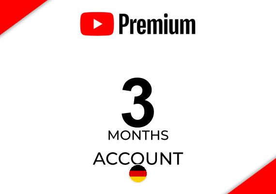 YouTube Premium 3 Months Subscription