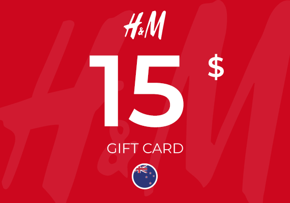 H&M Gift Card 15 AUD H&M Gift Card 15 AUD